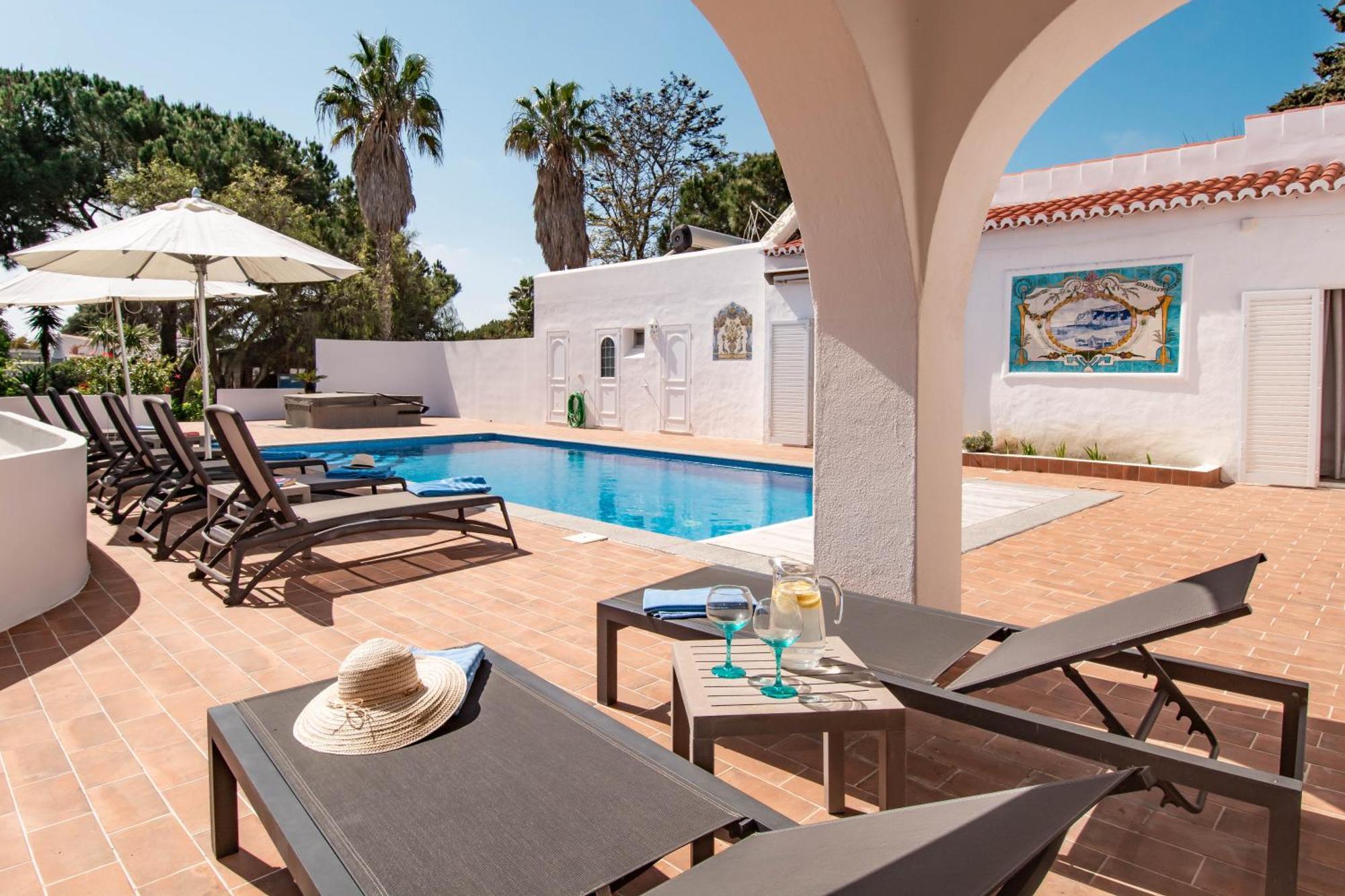 Villa Casa Leao à Carvoeiro  Extérieur photo