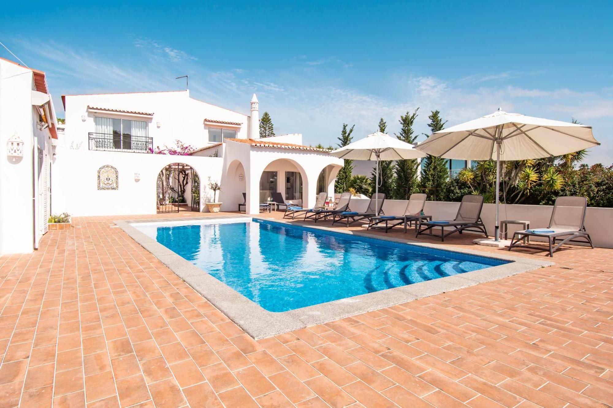 Villa Casa Leao à Carvoeiro  Extérieur photo